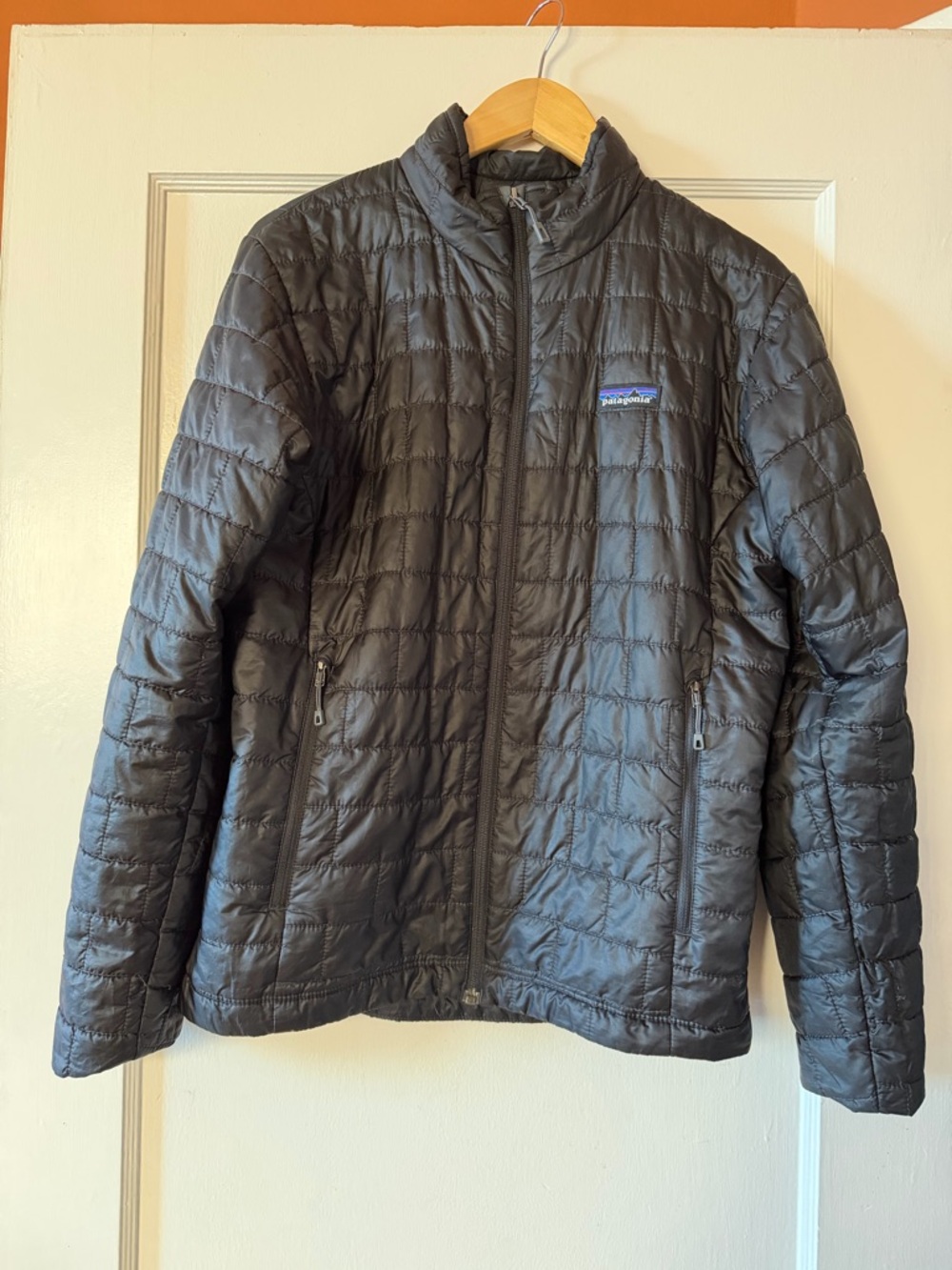 Patagonia Black Quilted Packable Jacket